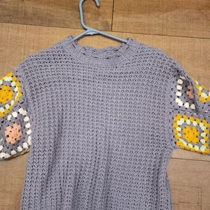 Light knit summer sweater